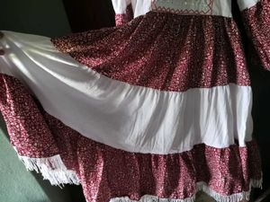 Boho Embroidered Midi Dress