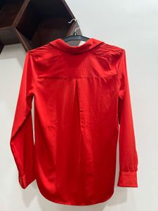 Red Long Sleeve Shirt