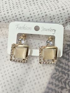 Elegant Square Earrings