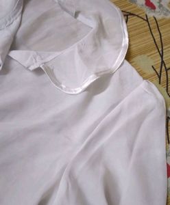 White Shirt Black Skirt