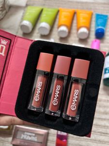 Mars Queen of Mattes Lipstick Set