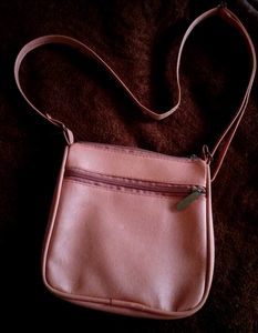 Vintage Pink Embellished Bag