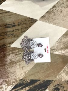 Silver Boho Earrings