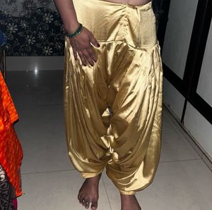 Heavy Satin Patiala Salwar