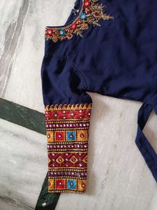 Elegant Blue Kurta or dress