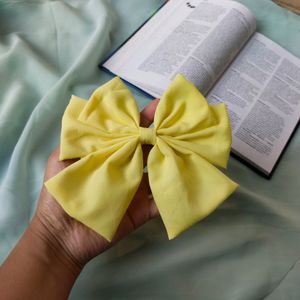Three Layer Hair Bow