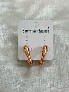 Heart Shaped Studs Earring