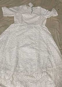 Elegant White Kurta Set