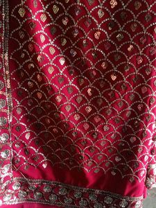 Heavy Work Saree For Women