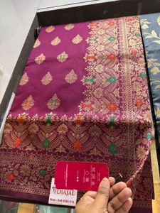 Silk Saree With Blouse Piece