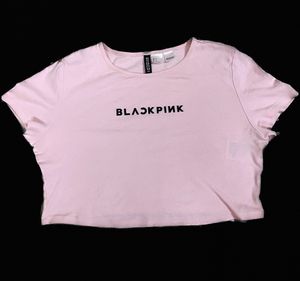 BlackPink H&M Crop Top