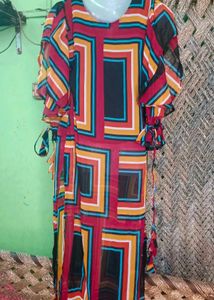beautiful sleeves design kurta set