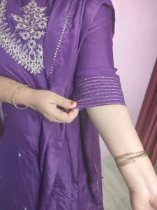 KALINI ETHNIC Wear Kurta Set With Dupatta