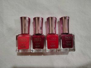 Faces Canada Nail Polish Set @ Each Rs 80