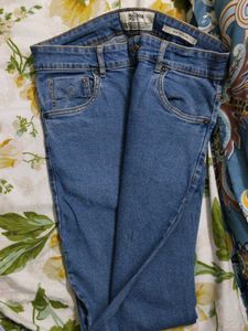 Encore Blue Checked Shirt