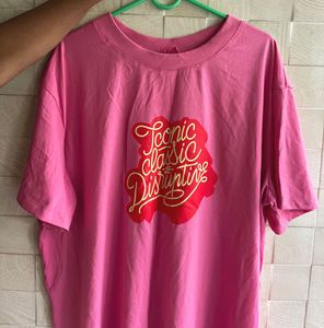 Pink Graphic Tee