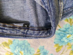 Denim Cropped Jacket