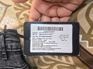 Trendy Grey Wash Jeans