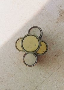 Assorted EMPTY Paint Cans - set Of (5)Cans