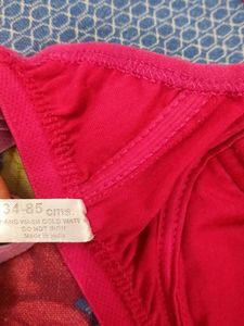Cotton Bra