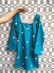 Corset Back Pinteresty Kurti 🌷
