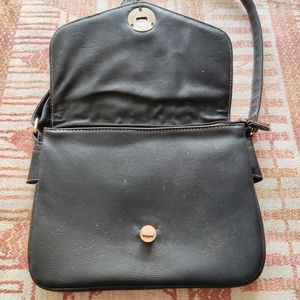 Black Sling Bag
