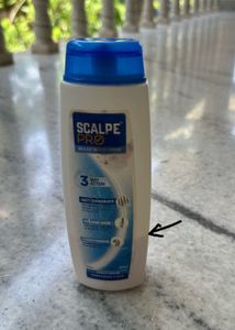 Scalpe Pro Daily Anti Dandruff Shampoo