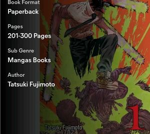 Chainsaw Man, Vol. 1