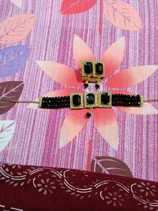 Black Beaded Choker &amp; Earring Set