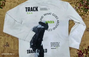 Stylish Unisex White Sweatshirt