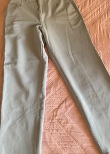 White trousers