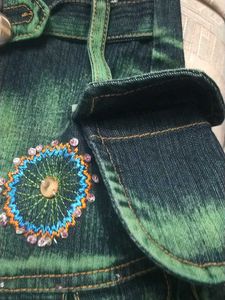 Cute Denim Skirt