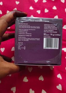 Foxtale Skin Radiance Mask