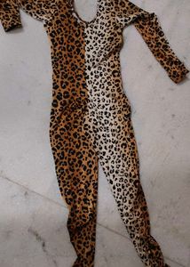 Leopard Jumpsuit
