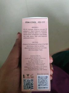 Red4Four Power Stay Foundation