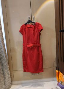 Love Affair Mango Red Party Dress
