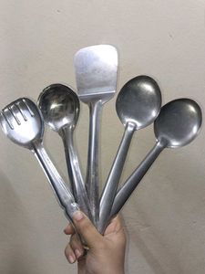 Stainless Steel Cooking Utensil Set