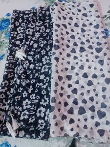 Chiffon Scarves Set