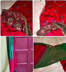 3 In 1 Designer Kurta Suit