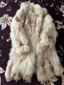 Long Faux Fur Coat