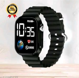 Smart Watches (Black &amp; Orange)