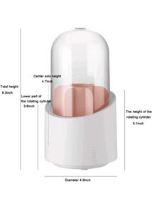 360° Rotating Beauty Storage Container