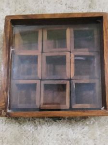 Wooden Spice Set (Unused)