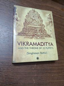 Vikramaditya and Throne