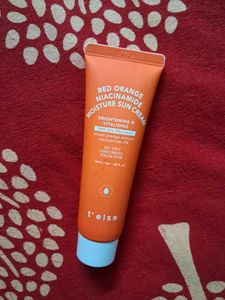 Realbarrier T'else Red Orange Sun Cream