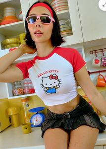 Y2K Baby Tee ❤️❤️