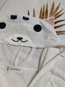Imported Cute White Cat Hoodle💌✨✨