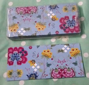 Shagun Floral Envelopes Set Of 10