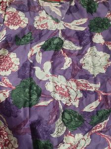 Floral Print Kurti
