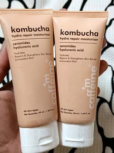 Pack Of 2 Mcaffeine Kombucha Face Moisturizer